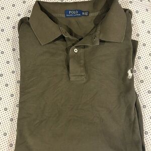 Ralph Lauren Khaki Polo Shirt